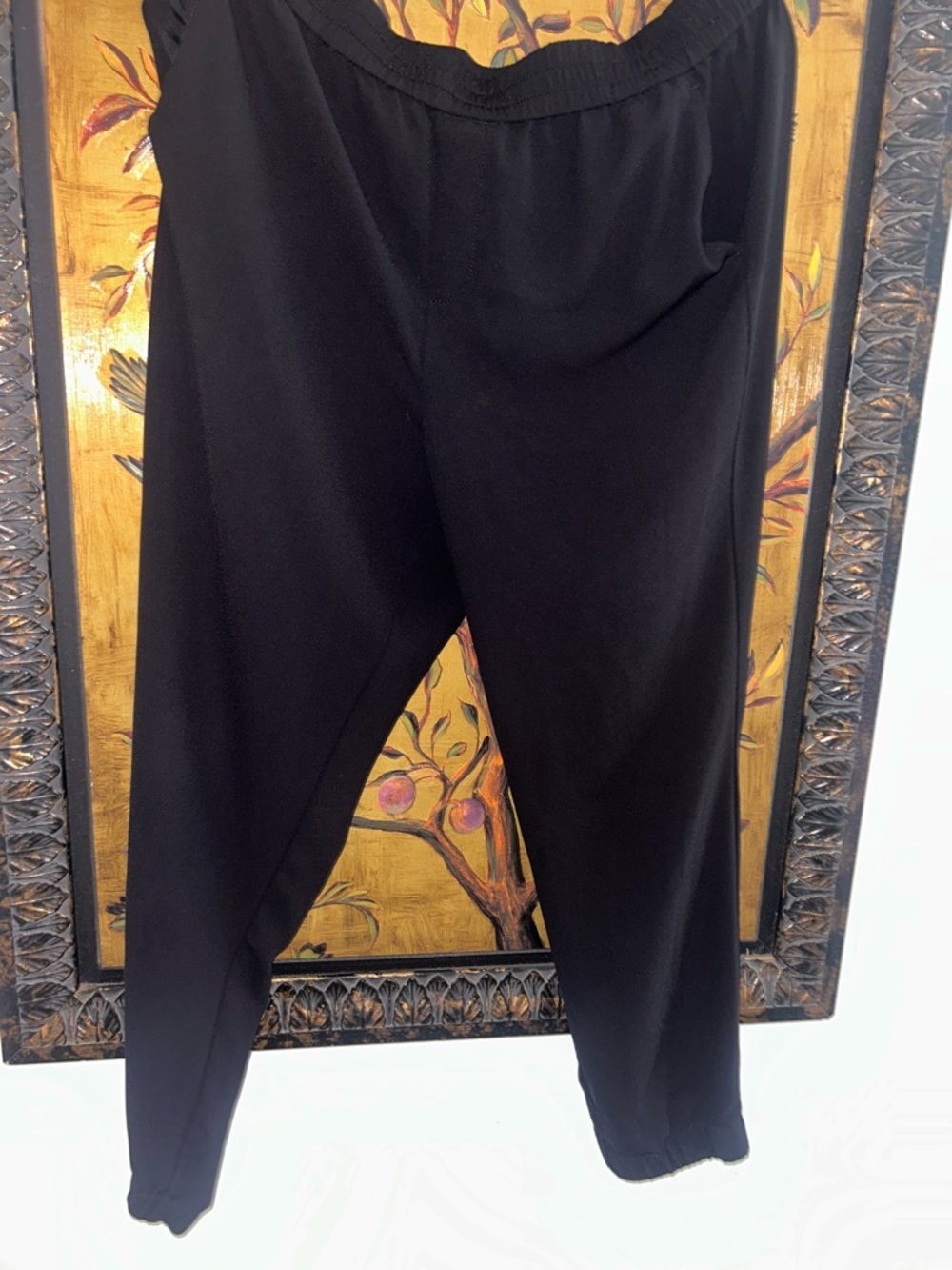 Banana Republic loose black pants